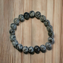  Snowflake Obsidian Bracelet