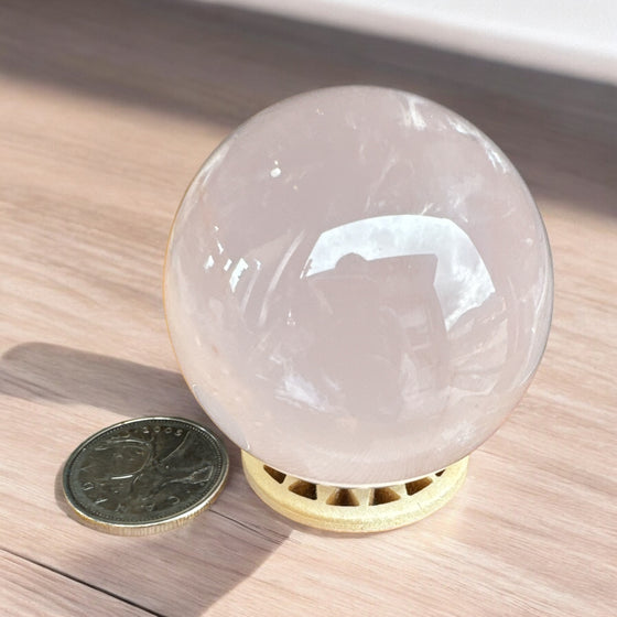 Rose Quartz Sphere