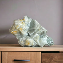  Fluorite & Sugar Quartz Specimen