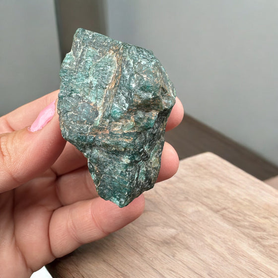 Blue Apatite Raw