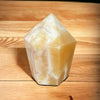 Orange Calcite Tower