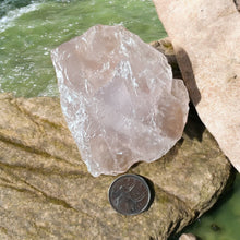  Raw Rose Quartz