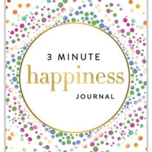  3 Minute Happiness Journal