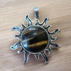 Crystal Sun Pendant