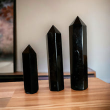  Black Obsidian Towers