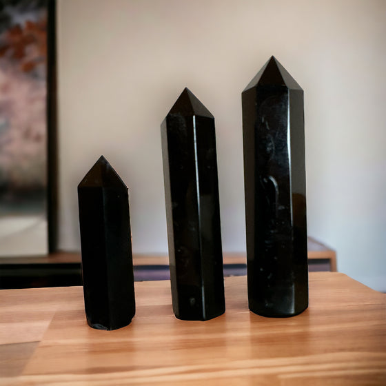 Black Obsidian Towers