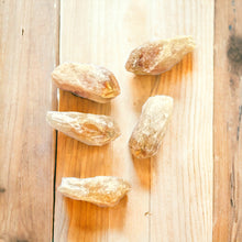  Citrine Raw Points