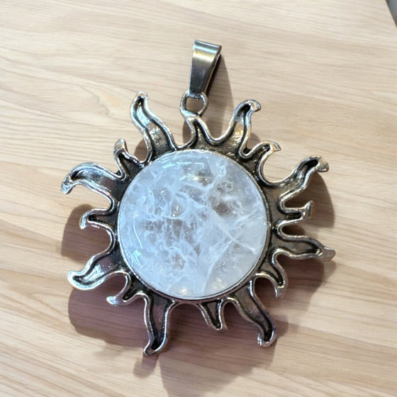 Crystal Sun Pendant