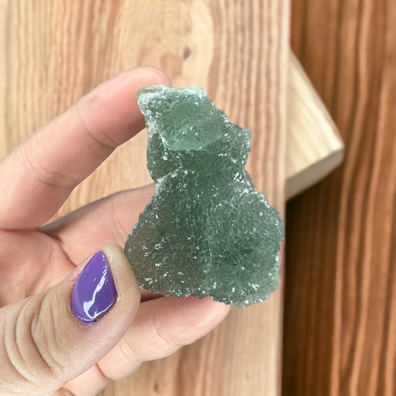 Jiangxi Green Fluorite Cluster