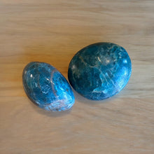  Blue Apatite Palmstone