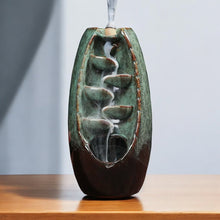  Forest Whisper Ceramic Backflow Incense Burner