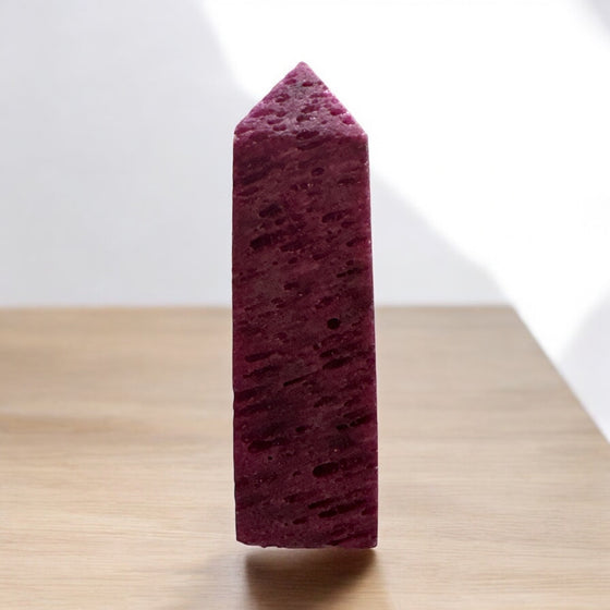 Honeycomb Ruby Tower