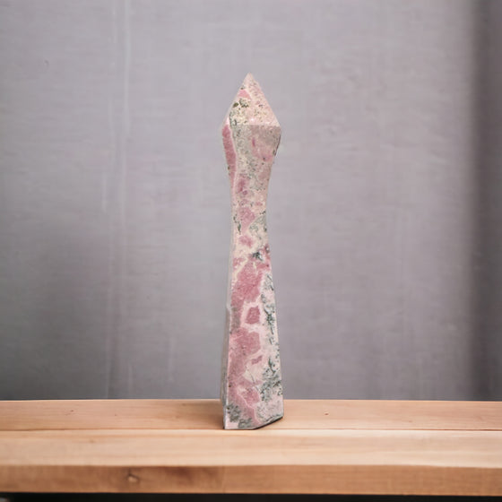 Rhodochrosite Tower