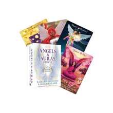  Angels & Auras Oracle Cards