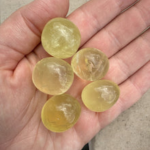  Lemon Citrine Tumbled