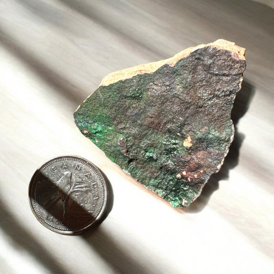 Turgite (Rainbow Hematite) Specimen