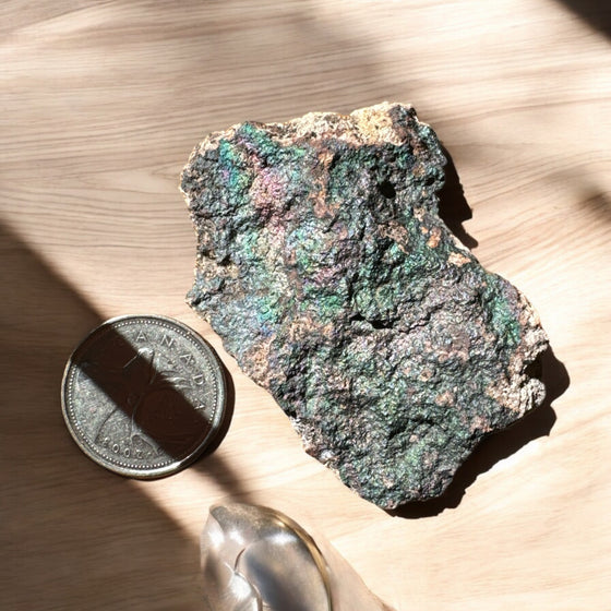 Turgite (Rainbow Hematite) Specimen