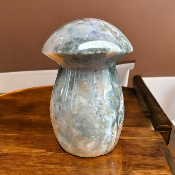 Ocean Jasper Mushroom