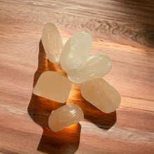  Peach Selenite Tumbled