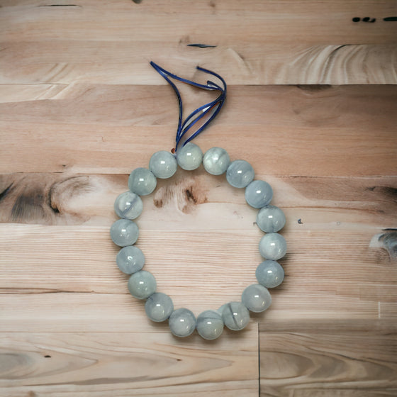 Aquamarine Bracelet