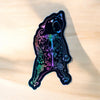 Gold Leaf Beast Holographic Stickers