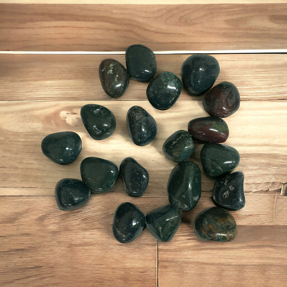 Bloodstone Tumbled