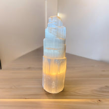  Selenite Lamp