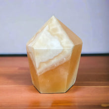  Orange Calcite Tower