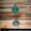 Fluorite Diamond (in stand)