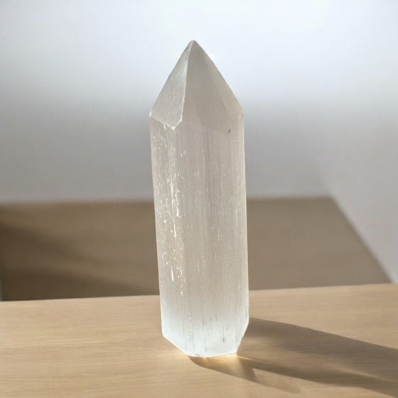 Selenite Tower