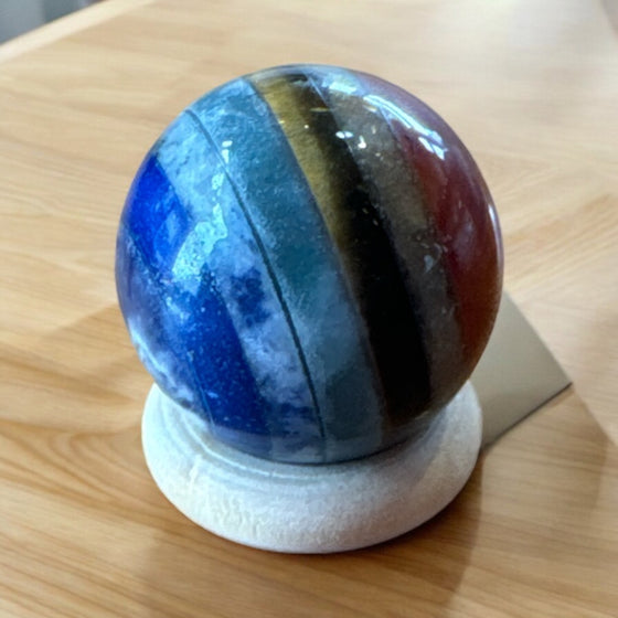 Chakra Crystal Carvings