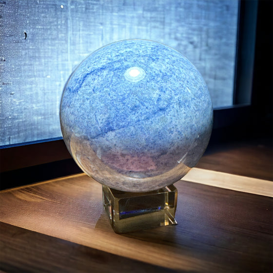 Blue Aventurine Sphere