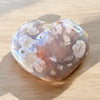 Flower Agate Heart