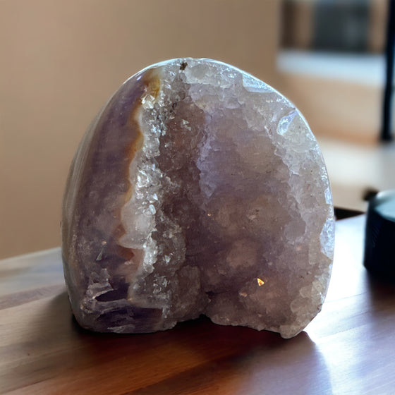 Amethyst Freeform Cluster