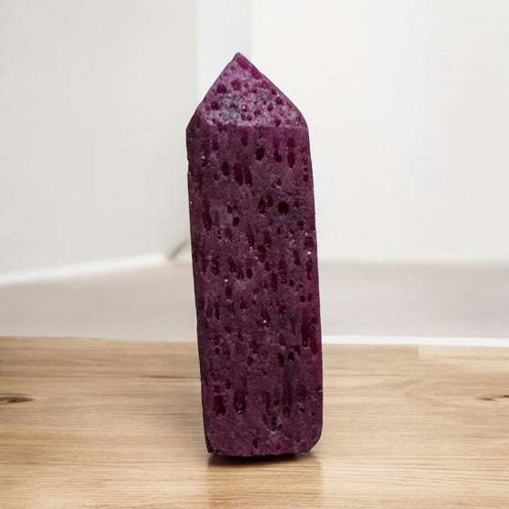 Honeycomb Ruby Tower