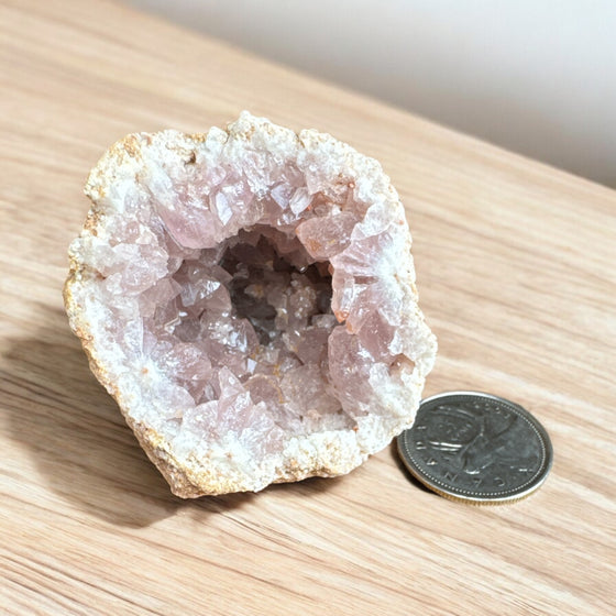 Pink Amethyst Geode