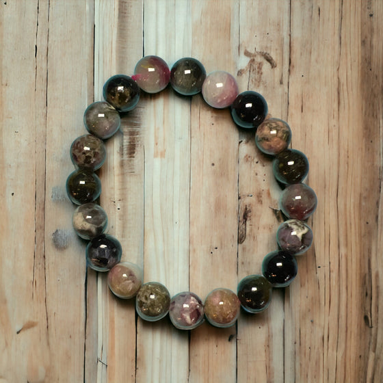 Rainbow Tourmaline Bracelet