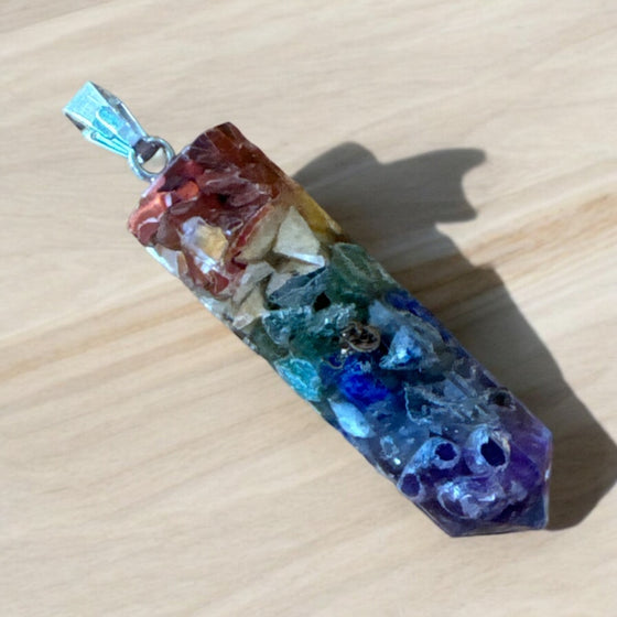 Orgone Generator Point Pendant