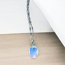  Faceted Opalite Pendant