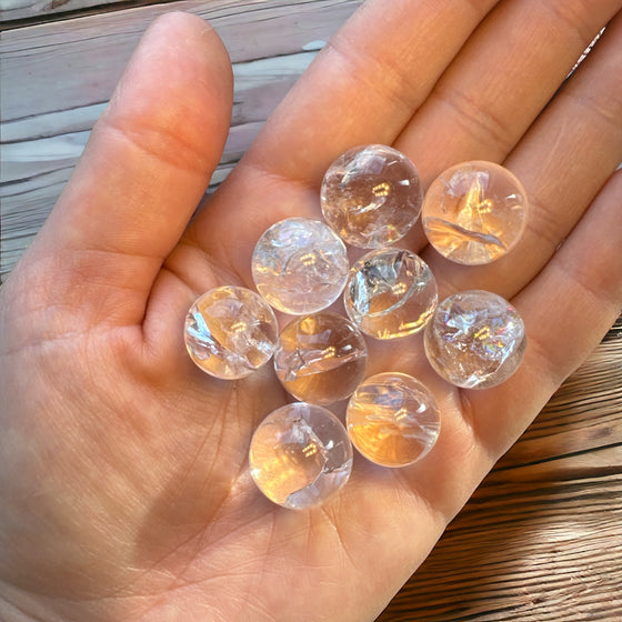 Clear Quartz Mini Sphere