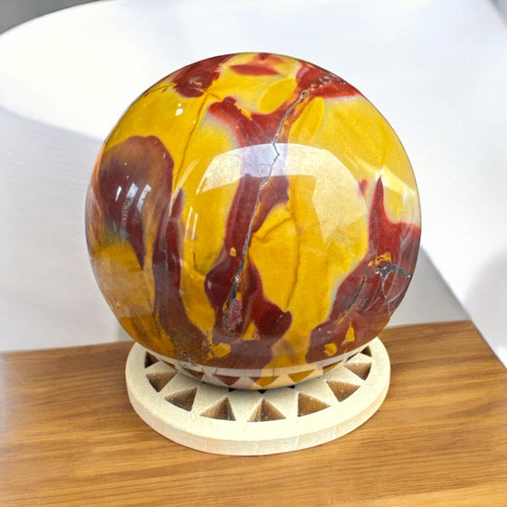 Mookaite Sphere