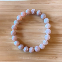  Peach Moonstone Bracelet