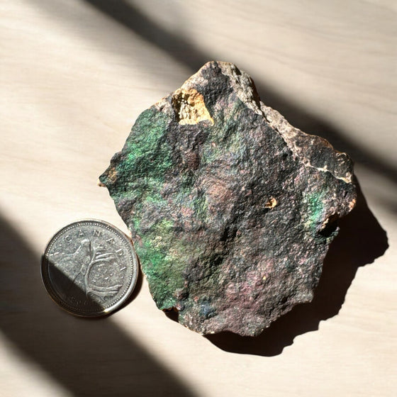 Turgite (Rainbow Hematite) Specimen