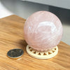 Rose Quartz Sphere