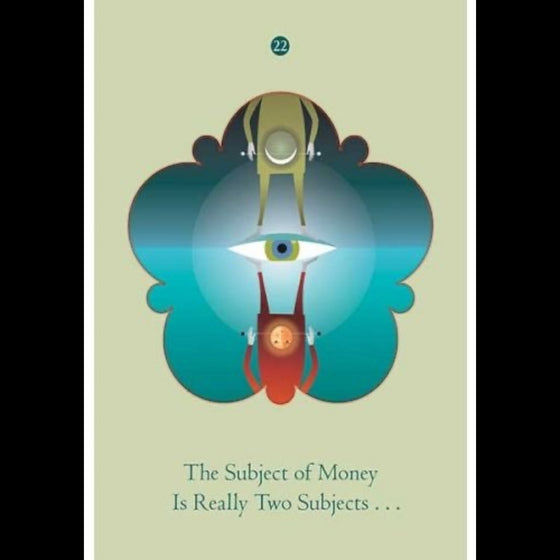 Money and the Law of Attraction Cards