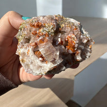  Vanadinite & Calcite Specimen