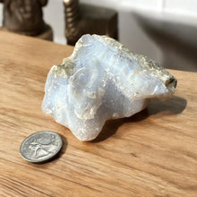  Blue Lace Agate Druzy