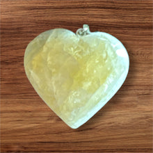  Golden Healer Heart Pendant