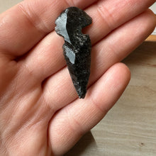  Black Obsidian Arrowhead