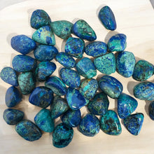  Azurite Malachite Tumbled